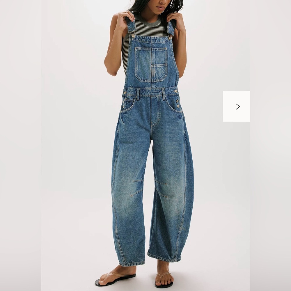 We The Free Women's Classic Blue Overalls